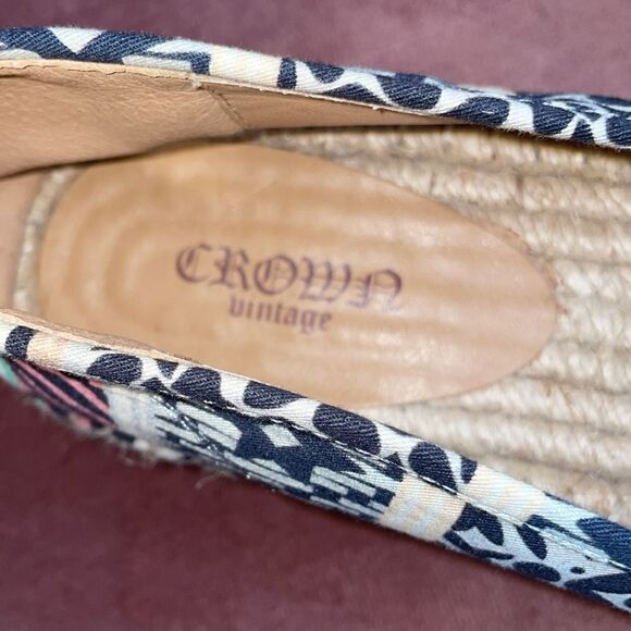 Crown Vintage espadrilles size 7 - Picture 7 of 9